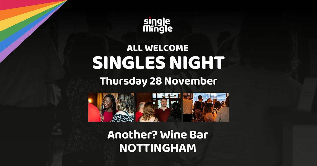 Singles Night at Another? Wine Bar Nottingham (ALL WELCOME)