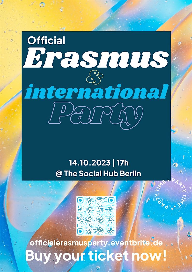 OFFICIAL Erasmus & International Student Party