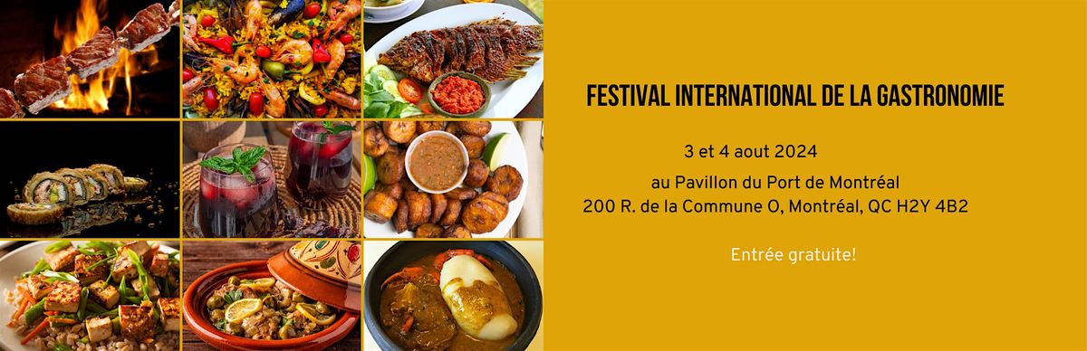 Festival international de la gastronomie (FIG)