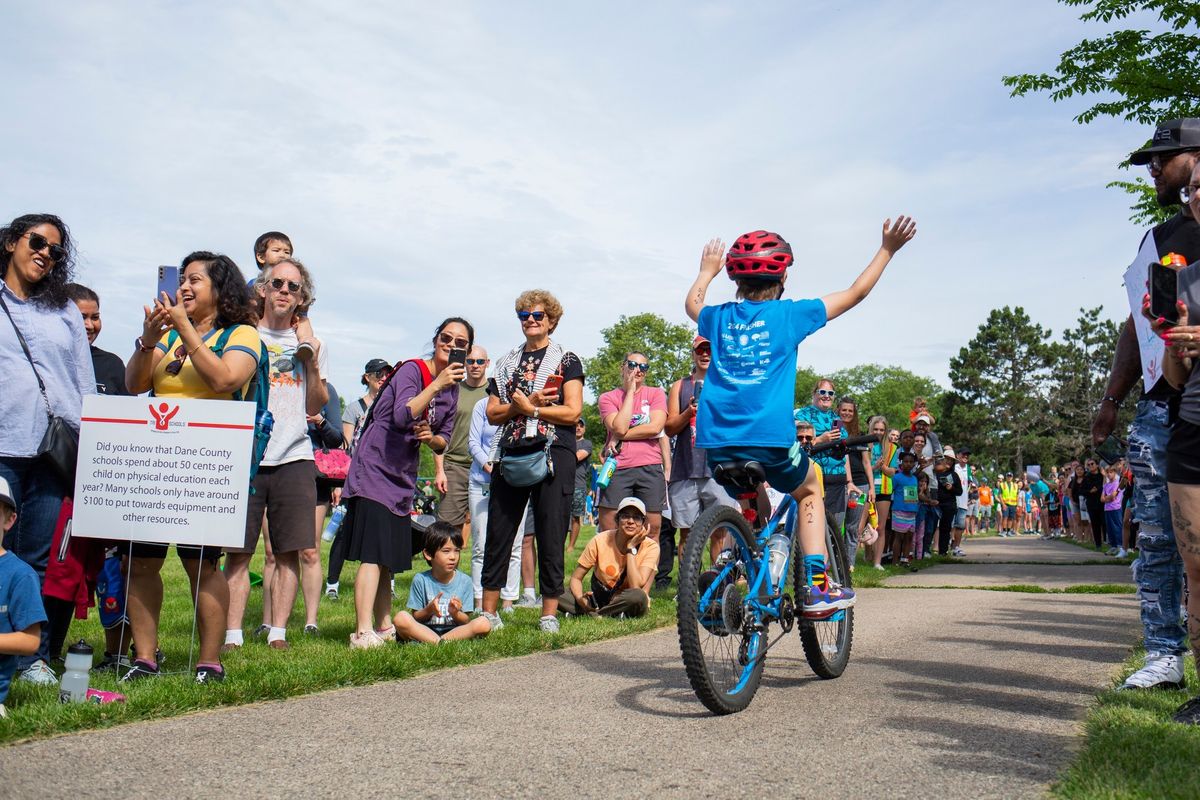 Madison Bike + Run