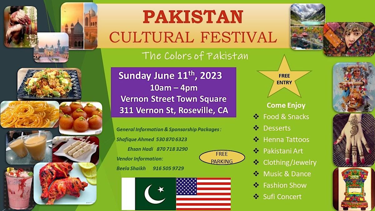 Pakistan Cultural Festival - The Colors of Pakistan