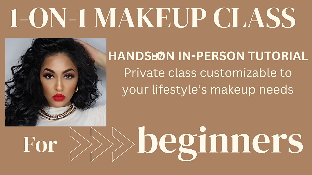 1-on-1 Private Make-Up Class
