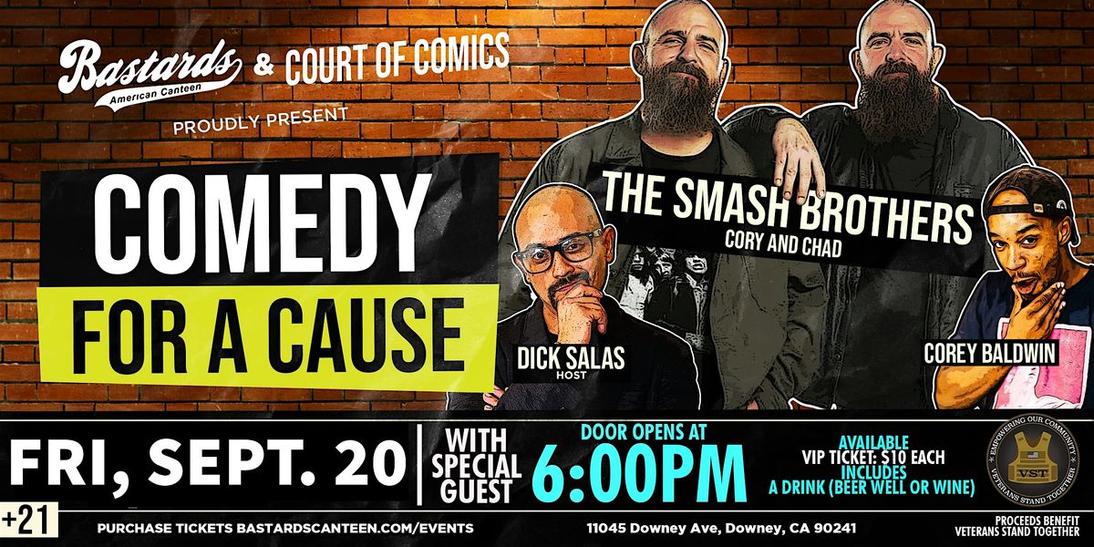 Comedy For A Cause