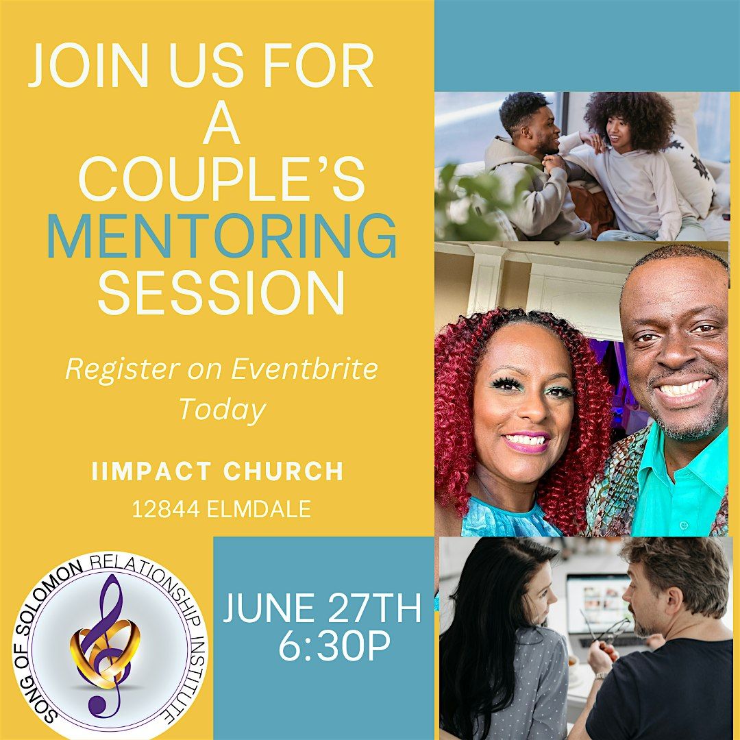 COUPLE\u2019S MENTORING SESSION