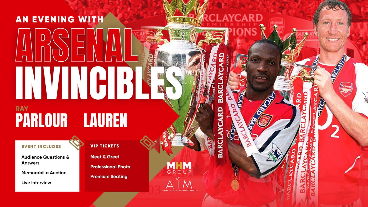 An Evening with Arsenal Invincibles