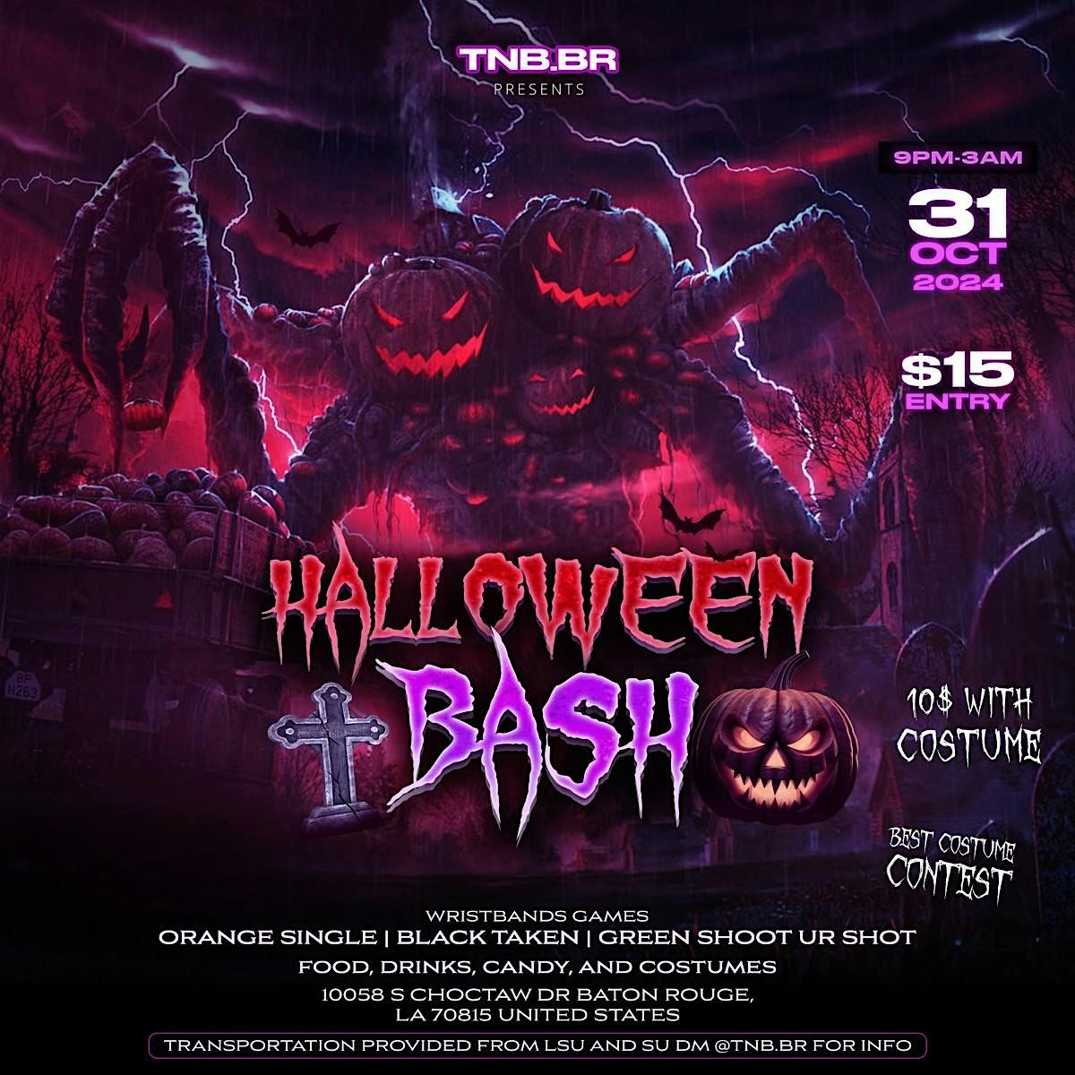 TNB Halloween Bash