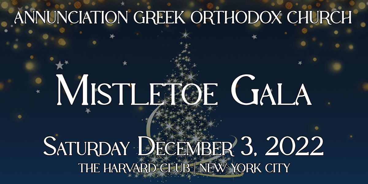 Annunciation Mistletoe Gala 2022, Harvard Club of New York City, 3