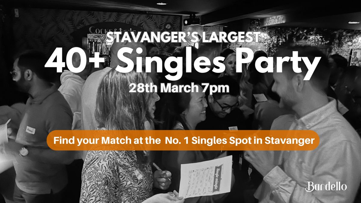 Over 40s Singles Party