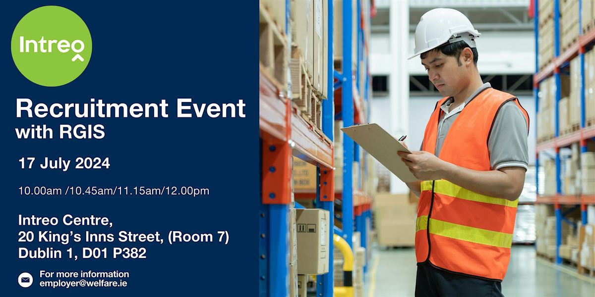 RGIS Recruitment Event