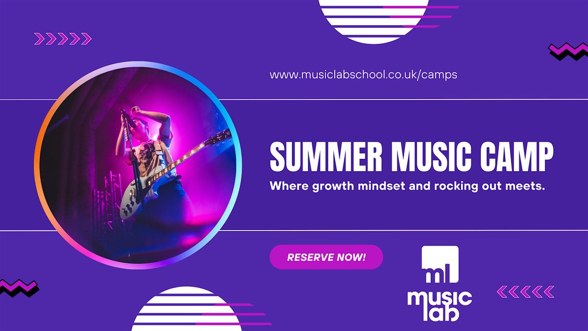 Summer Music Camp 2024 | Music Lab