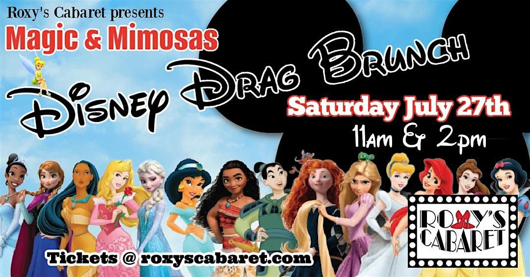 Magic and Mimosas Disney Drag Brunch