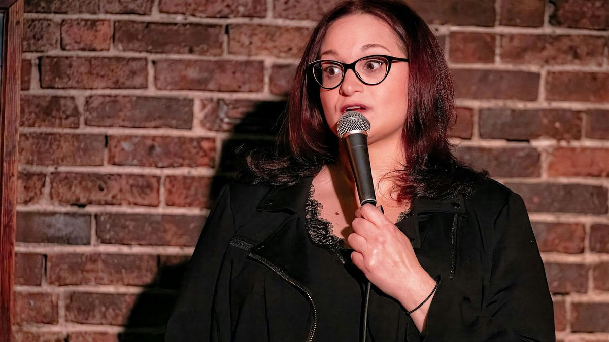 Adrienne Iapalucci comedy night with Monica Carroll
