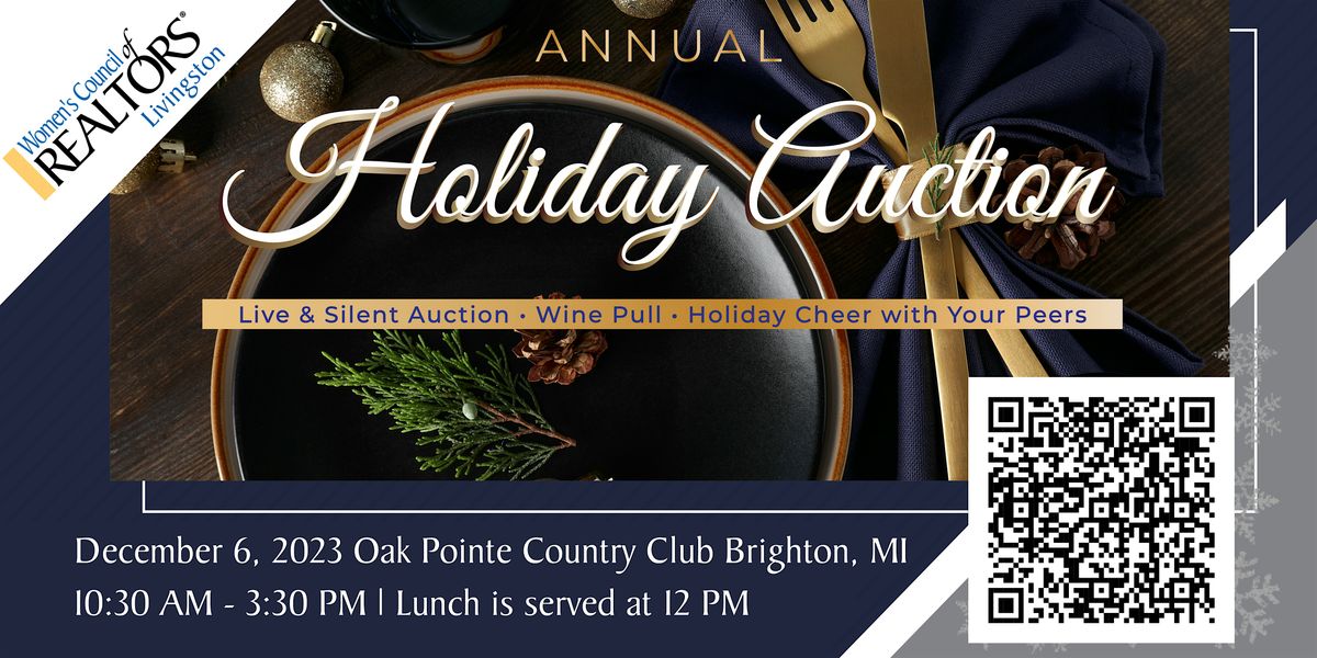 Annual Holiday Auction - Women's Council of REALTORS Livingston