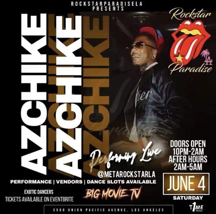 AZCHIKE Performing Live