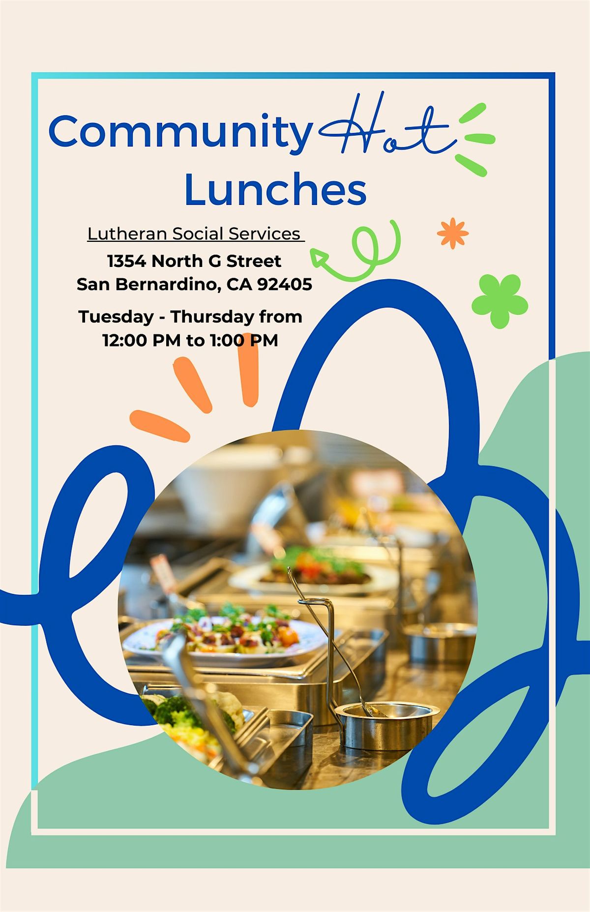 Community Hot Lunches