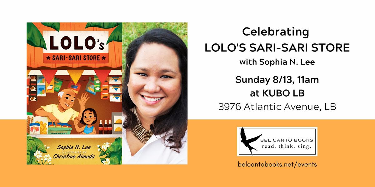 Celebrating LOLO'S SARI-SARI STORE at KUBO LB