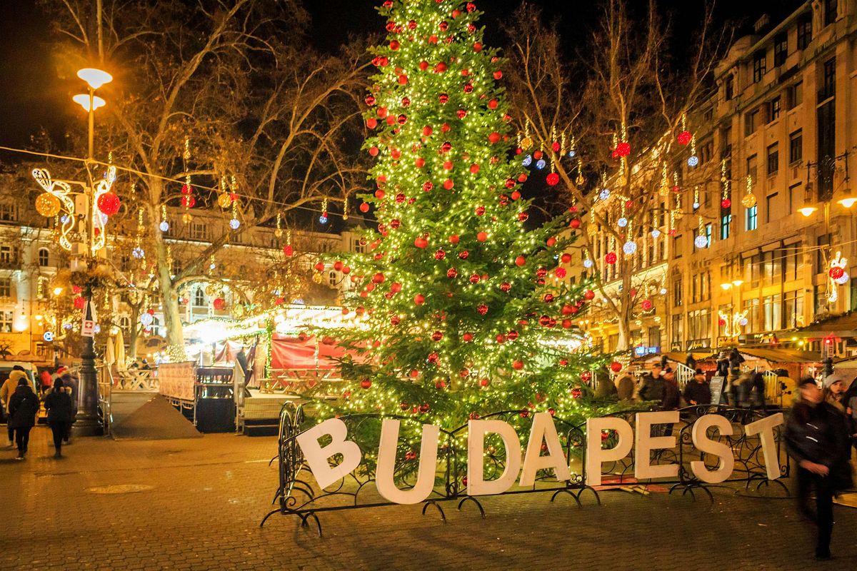 Tour Mercados de Navidad en Budapest