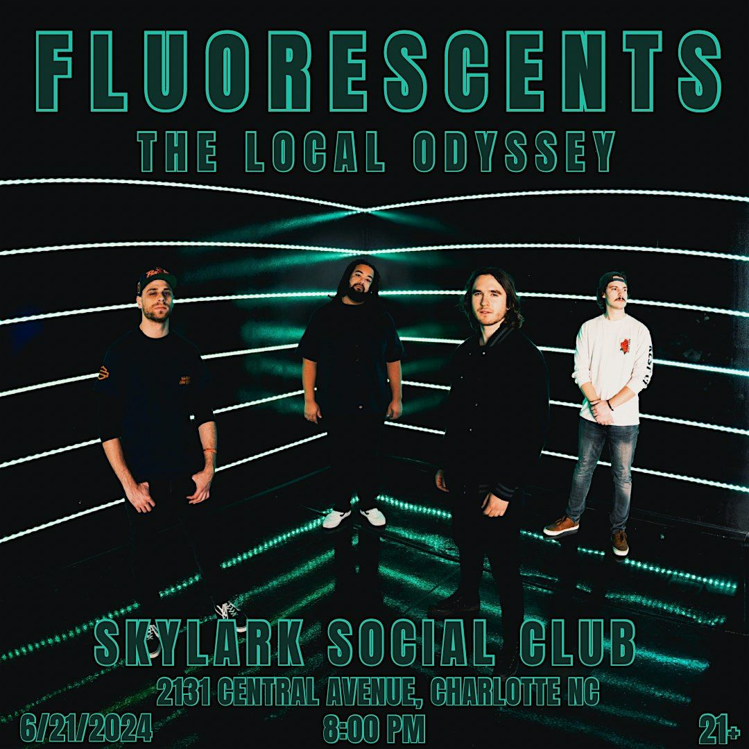 Fluorescents & The Local Odyssey Live In Charlotte
