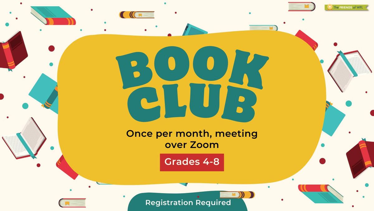 4th-8th Grade Book Club