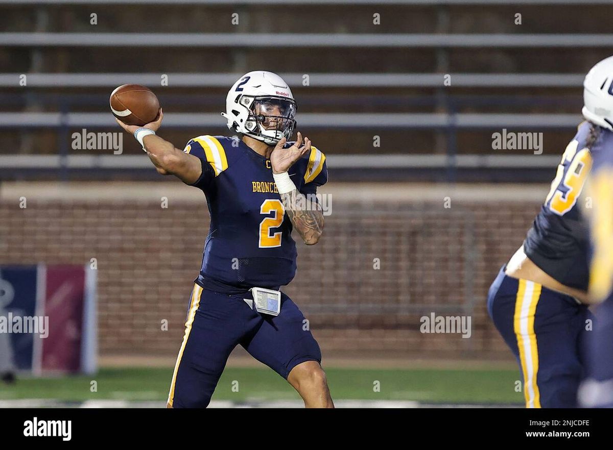 Emporia State University Hornets at Central Oklahoma Bronchos Football