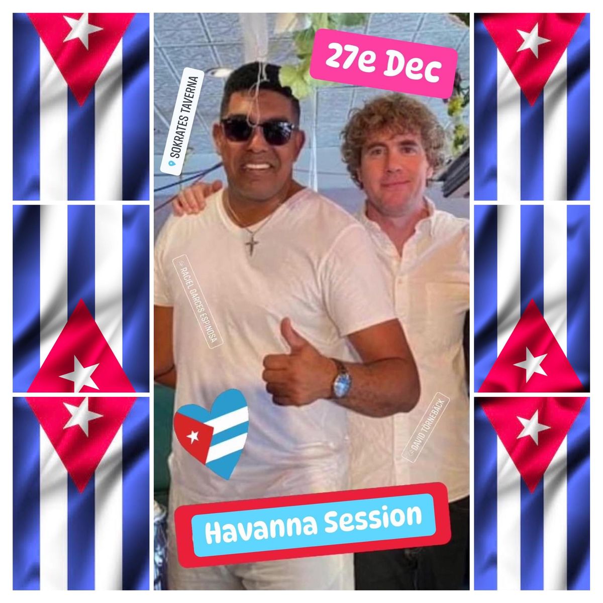 Cuban Havanna Session 27\/12 \ud83c\udde8\ud83c\uddfa \ud83e\udd29 