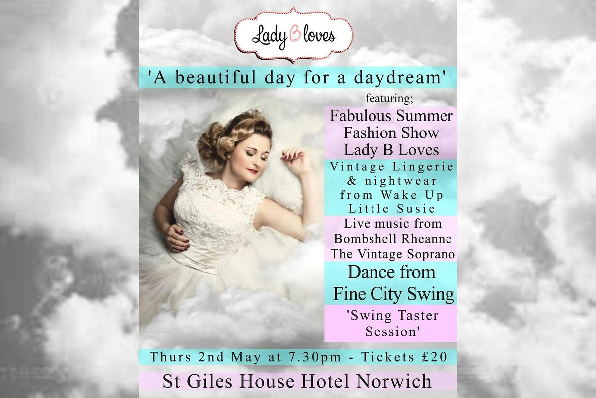 Lady B Loves Presents 'A Beautiful Day For A Daydream'