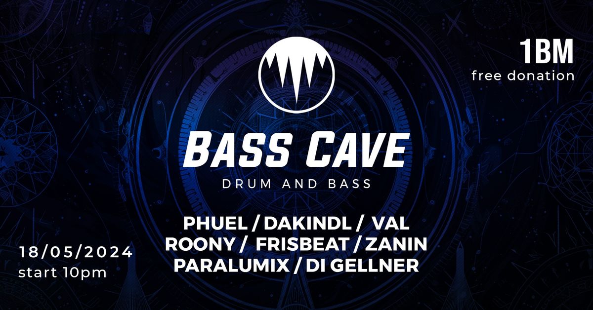 Bass Cave - Drum and Bass \/w DaKindl & Frisbeat