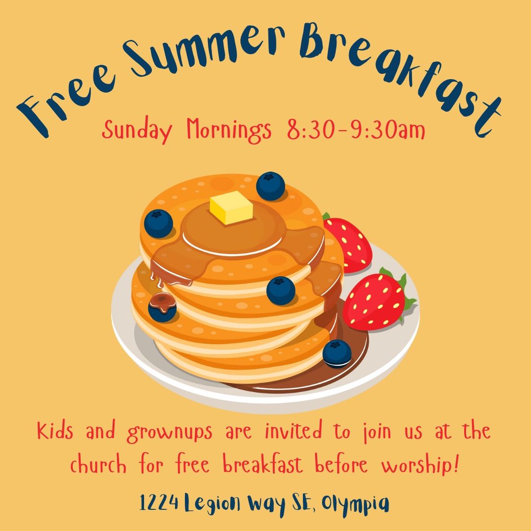 Free Summer Breakfast 