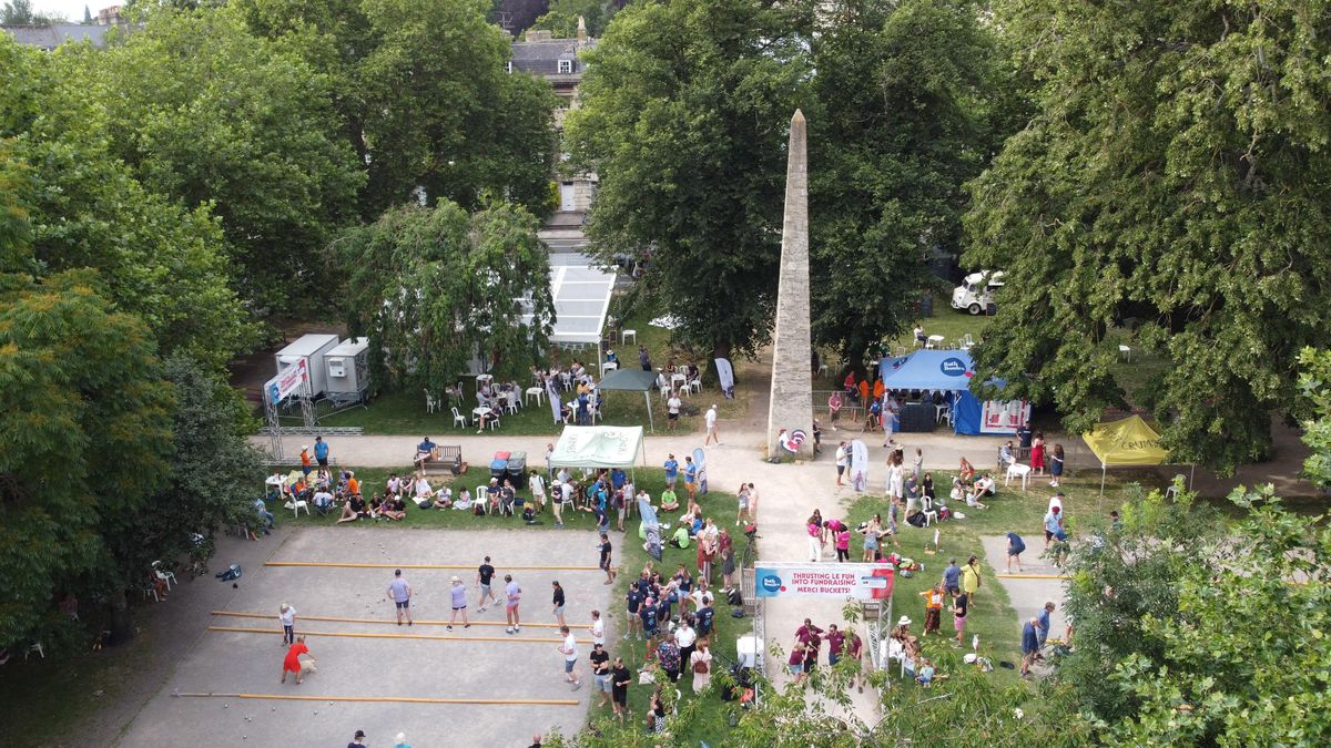 Bath Boules 2022, Queen Square, Bath, 22 July to 24 July