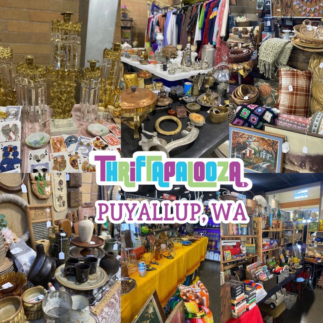 Thriftapalooza Puyallup @ The Washington State Fair and Events Center