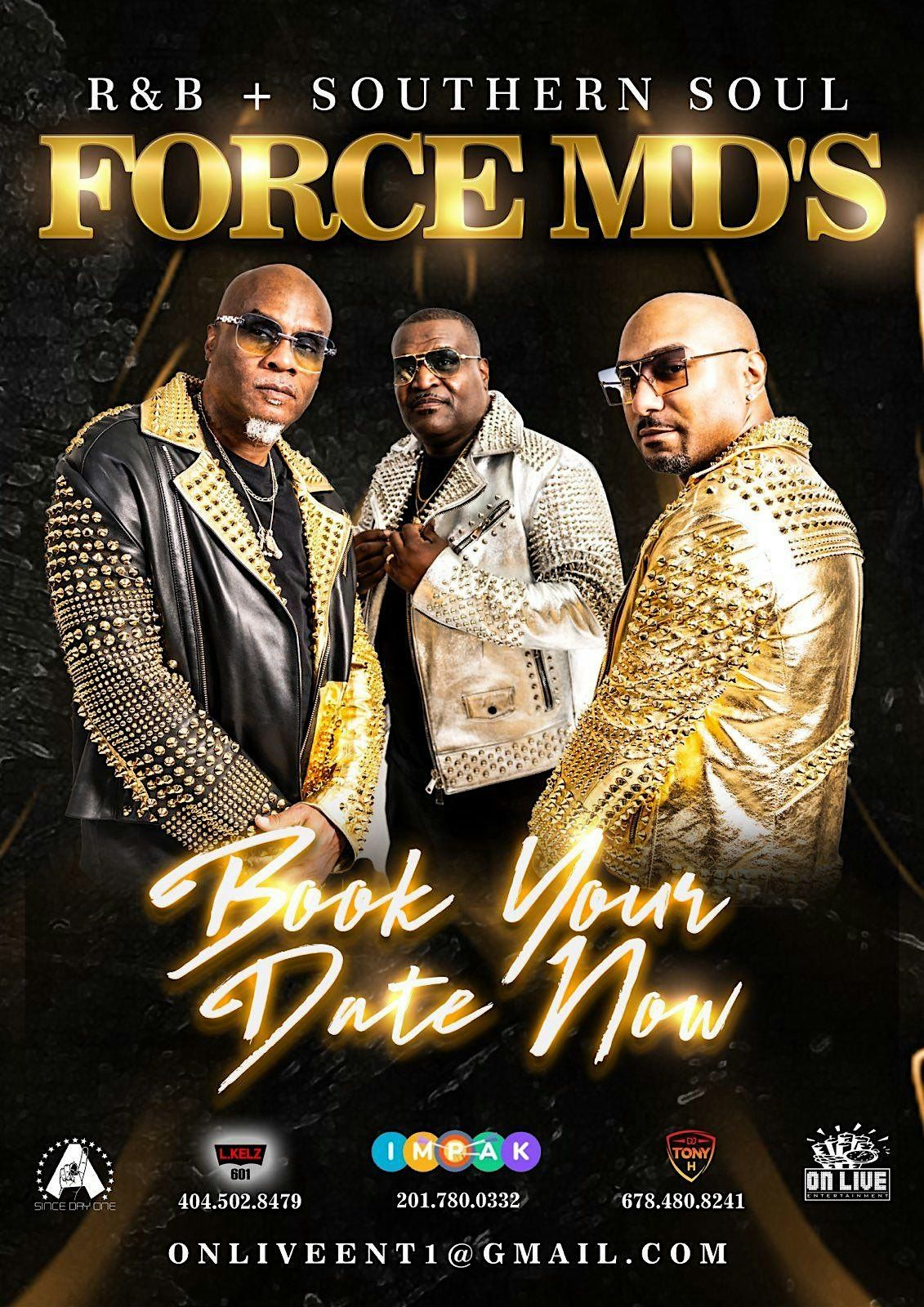 The Force MD's Live at Ground Zero Biloxi