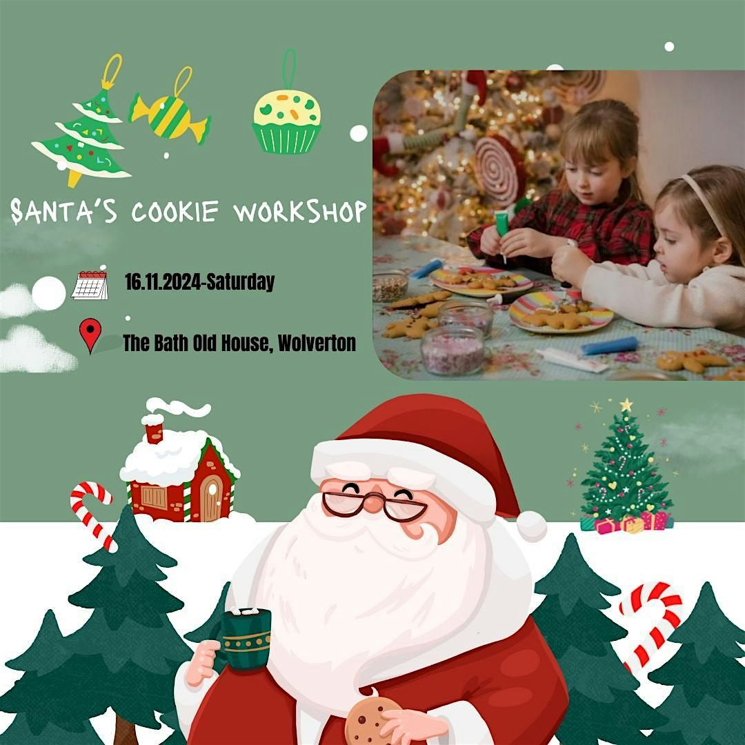 Santa's Cookie Workshop (Ages 6-9)