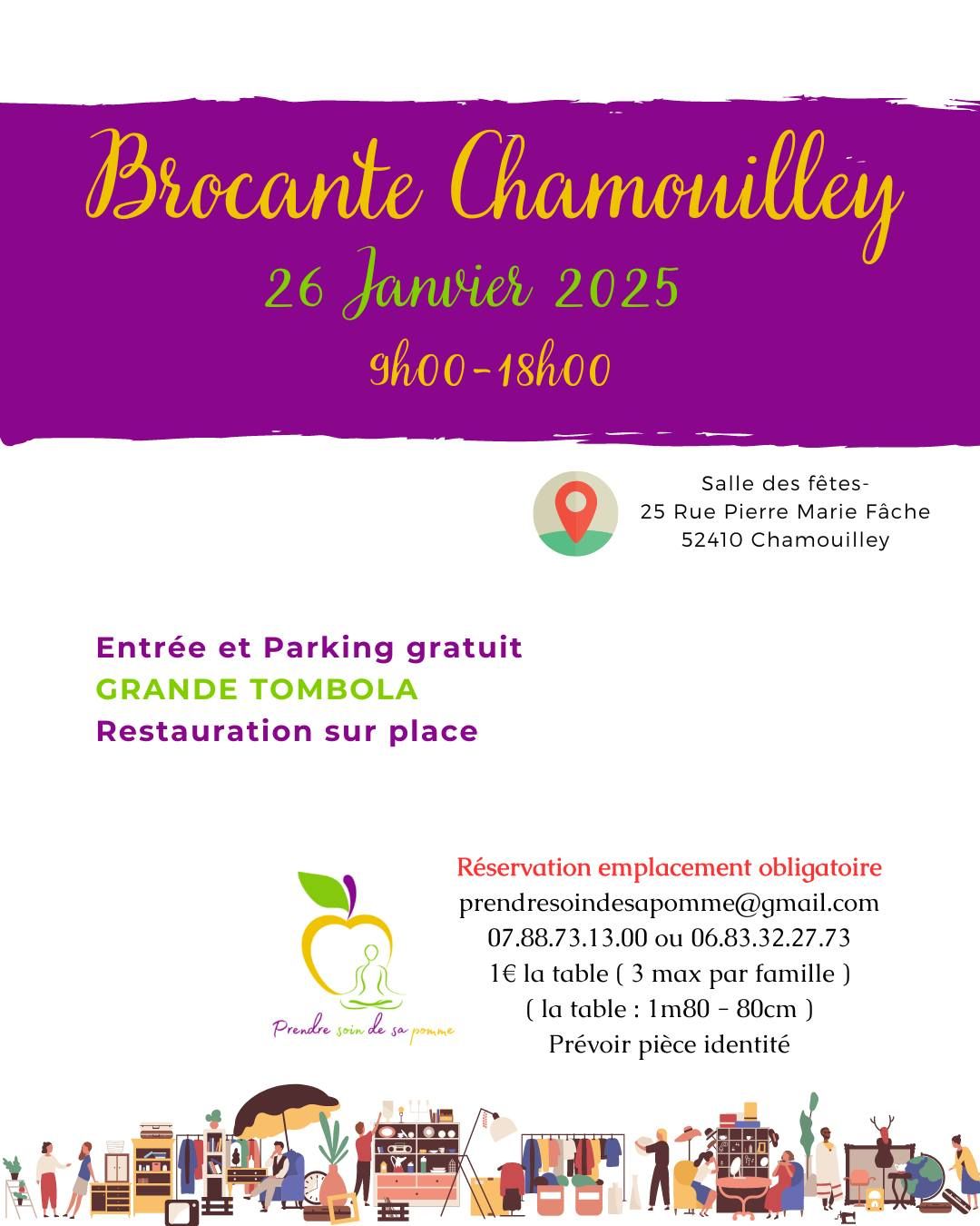 Brocante de l'association