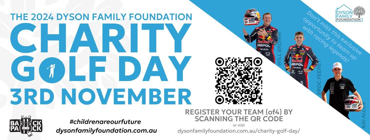 The 2024 Dyson Family Foundation Charity Golf Day