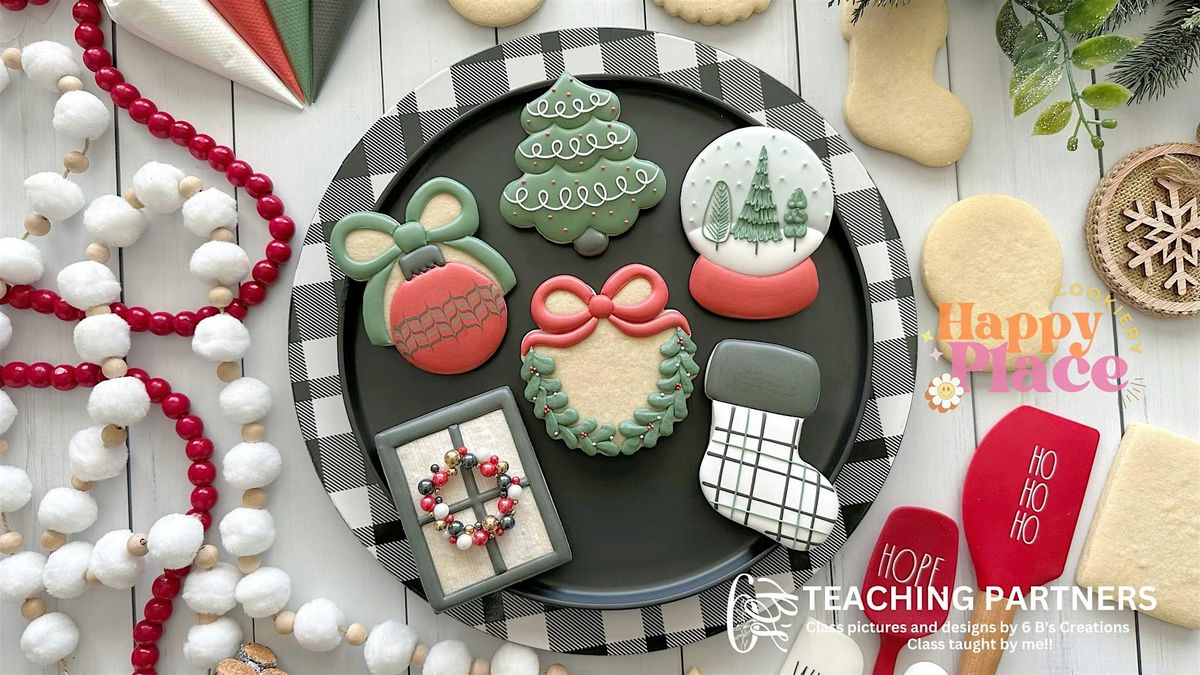 Christmas Spectacular | Adult Cookie Decorating Class