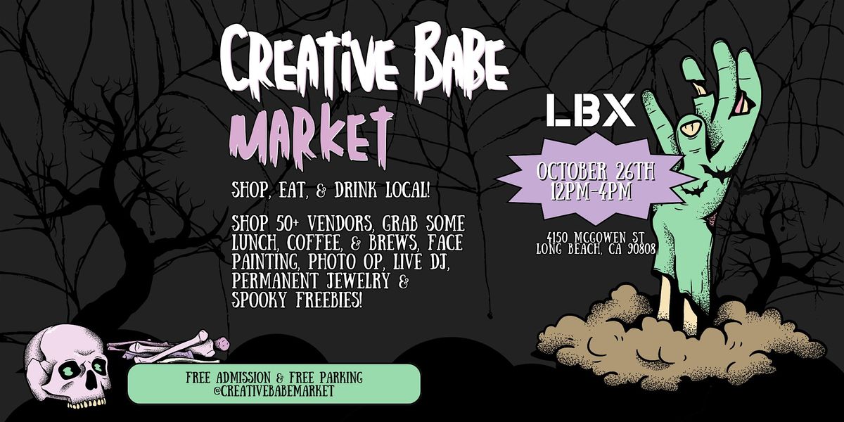 Creative Babe - Pop-Up Market @ LBX