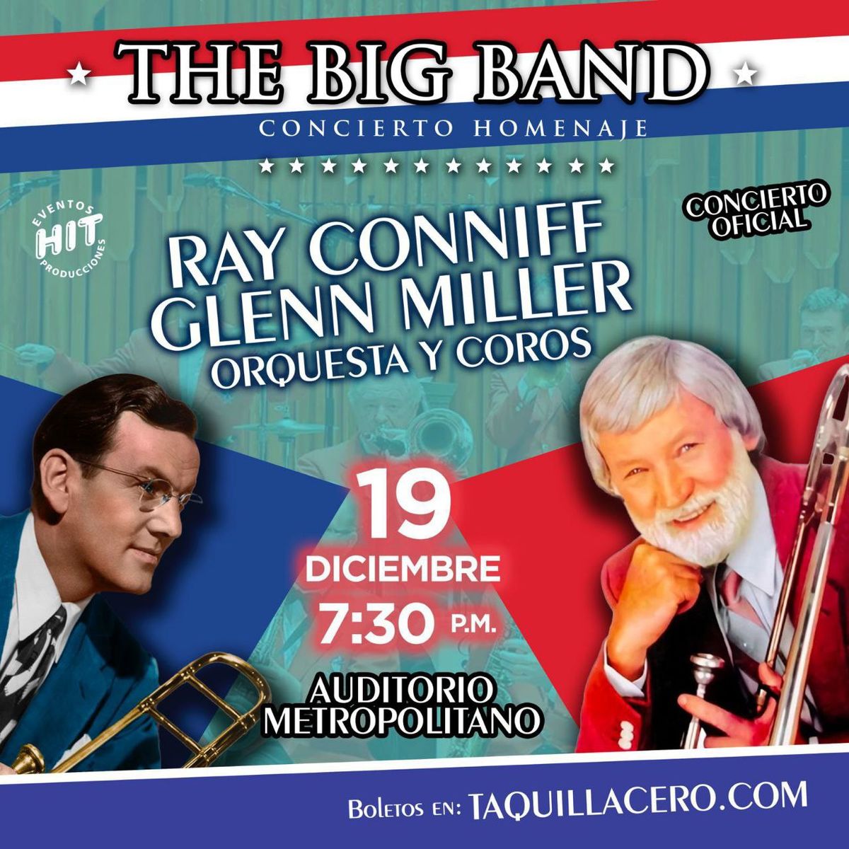 Concierto homenaje a Ray Conniff y Glenn Miller