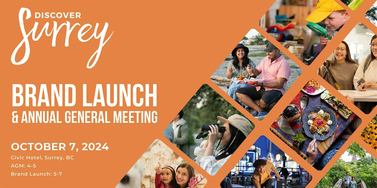 Discover Surrey Brand Launch & AGM