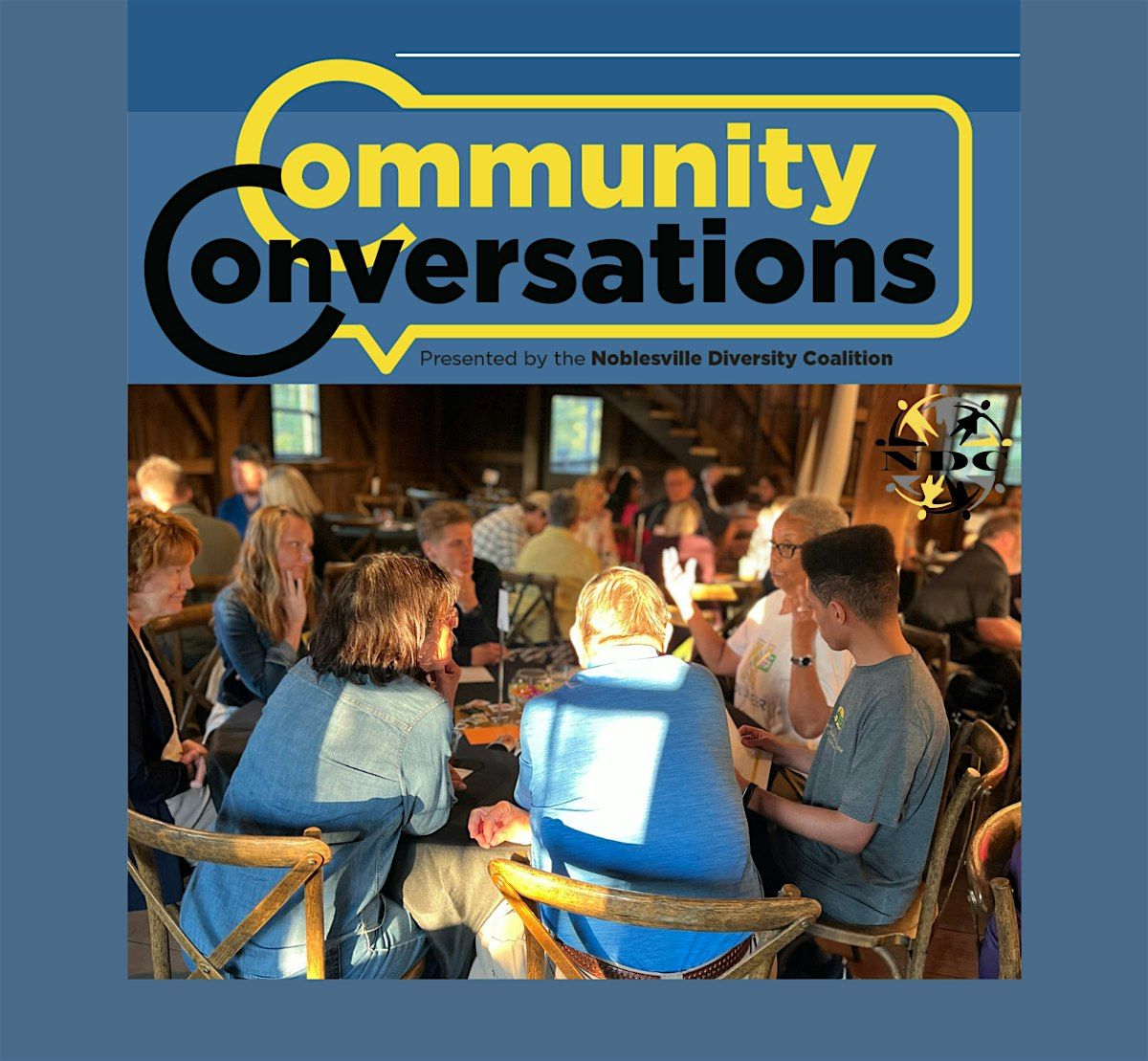 Community Conversations \u201cRelationships First\u201d