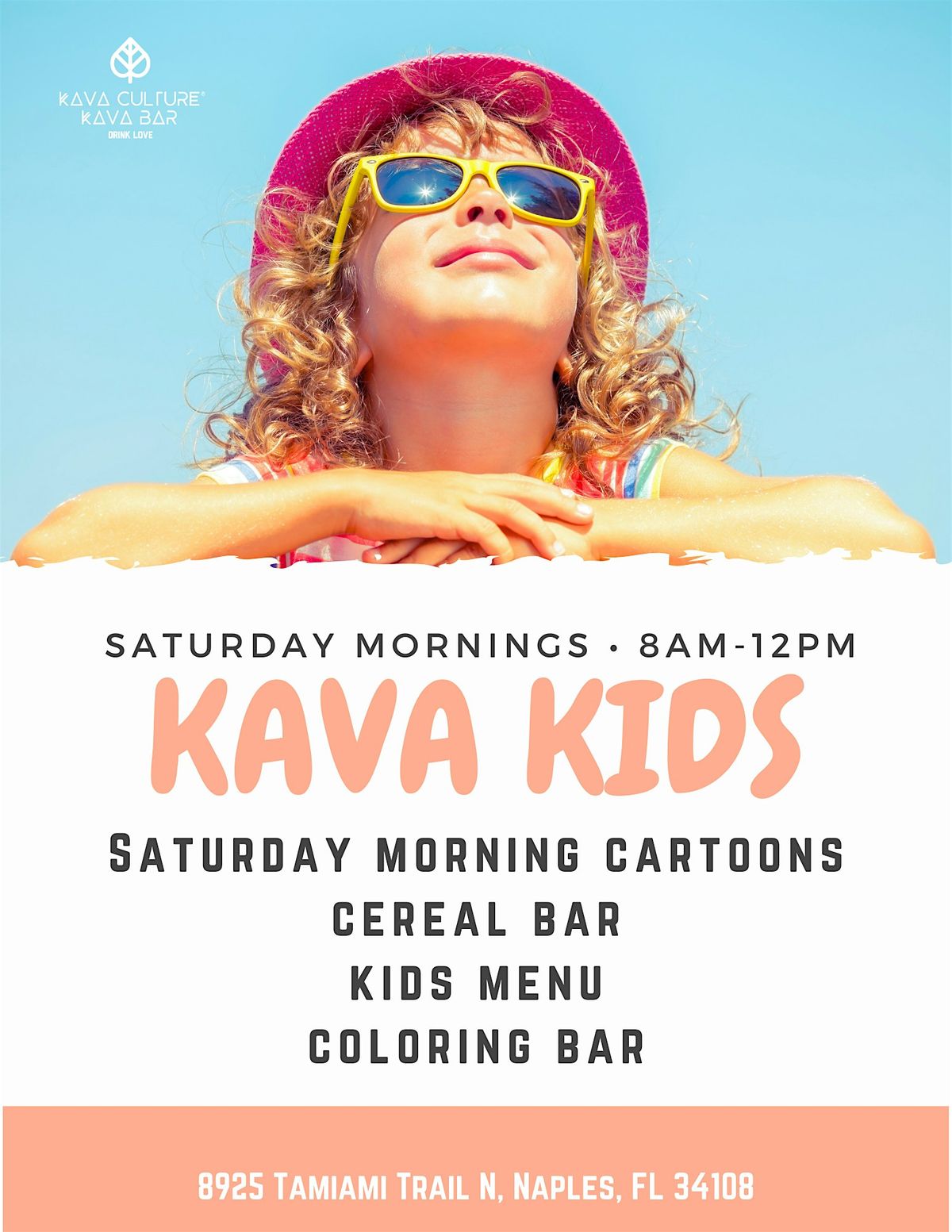 Kava Kids Saturday Mornings