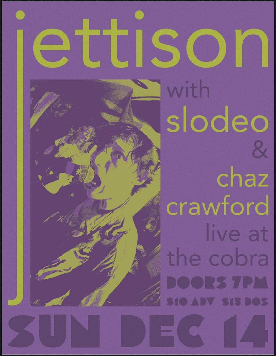 Venue: Jettison | Slodeo | Chaz Crawford