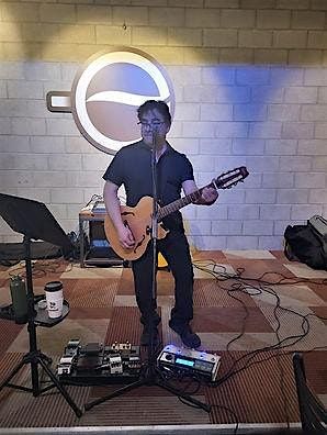 Live Music by Michael V at JOJO Coffeehouse