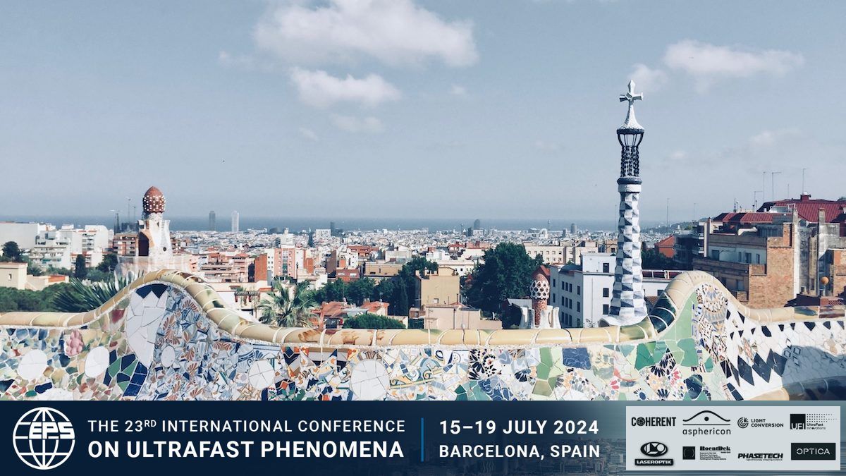 UP2024: 23rd international Conference on Ultrafast Phenomena