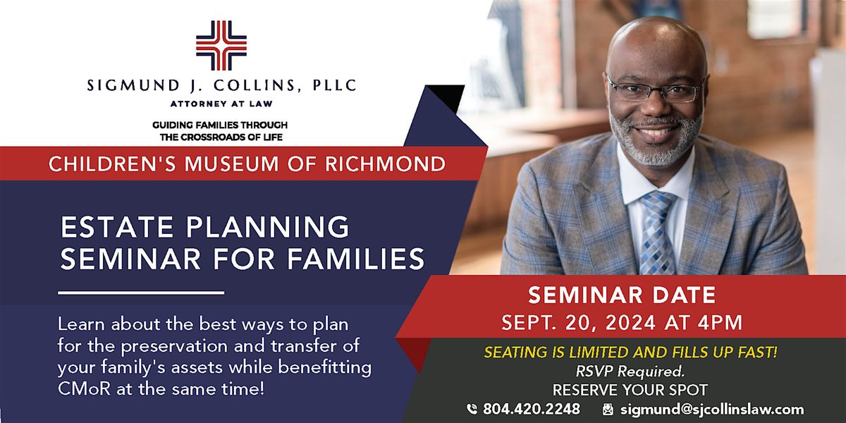 Estate Planning Seminar for Families