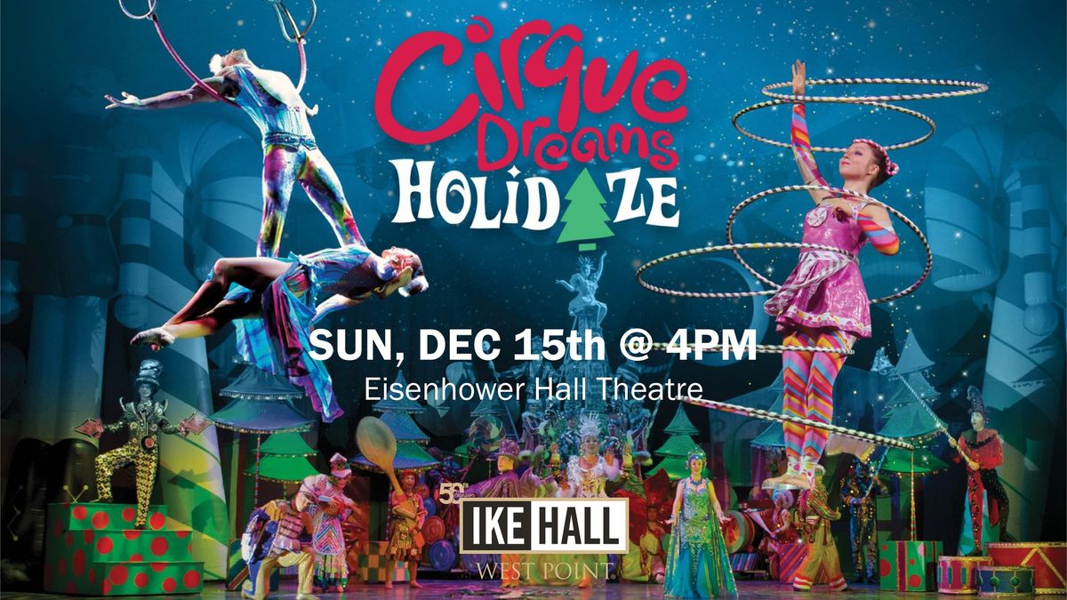 Cirque Dreams Holidaze