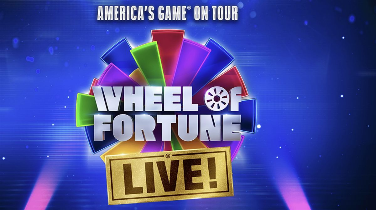 Wheel Of Fortune LIVE! New Host Tyler Bradley