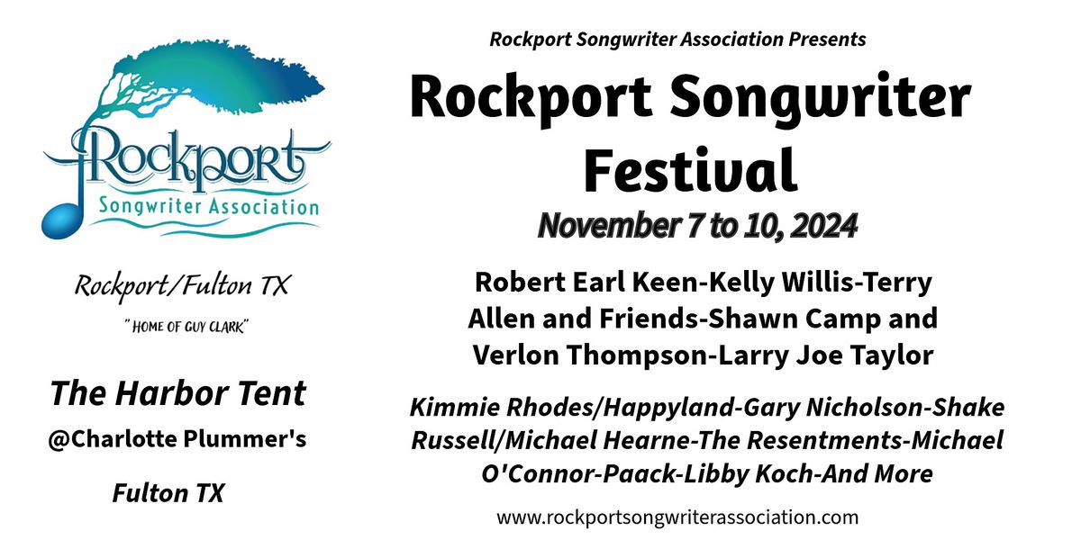 ROCKPORT SONGWRITER FESTIVAL