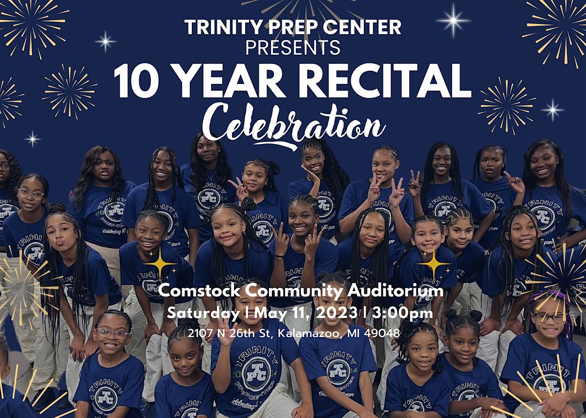 TPC's 10 Year Recital Celebration