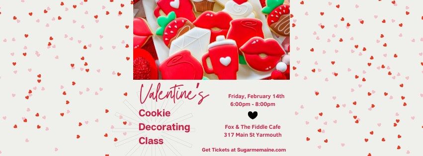 Valentine's Cookie Decorating Class