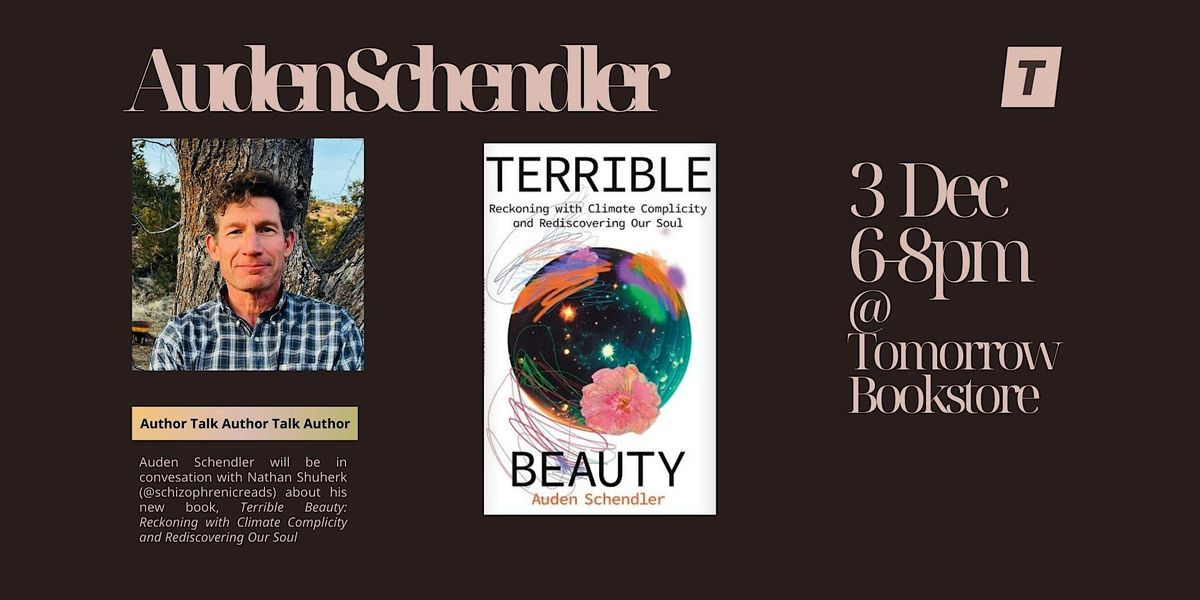 Author Talk: Auden Schendler's "Terrible Beauty"